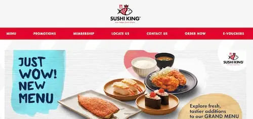 Sushi King - Halal Japanese Restaurant KL Selangor