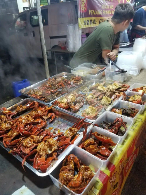 Taman Bukit Indah - Pasar Malams in Johor Bahru