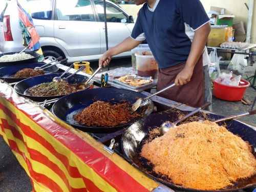 Taman Desa Tebrau - Pasar Malam Johor Bahru