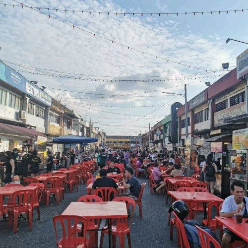 Taman Johor Jaya - Pasar Malam Johor Bahru