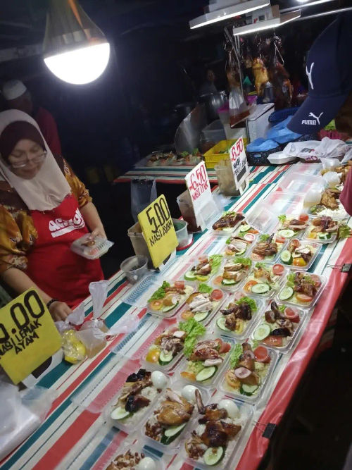 Taman Puteri Wangsa - Pasar Malam Johor Bahru