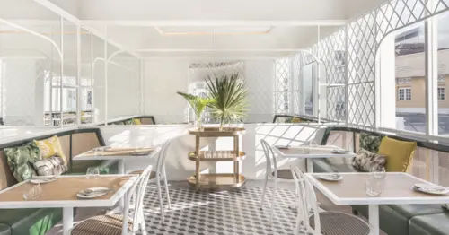 The Glasshouse at The Prestige Hotel Penang - 10 Best High Tea Spots in Penang