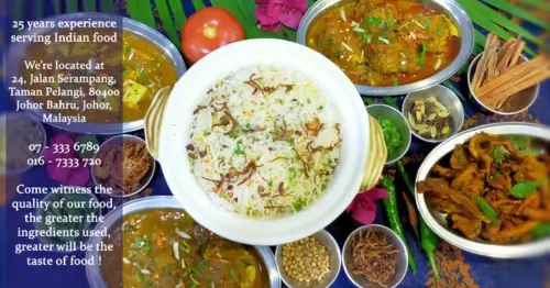 The Kittengi - 9 Best Nasi Biryani Spots in Johor Bahru