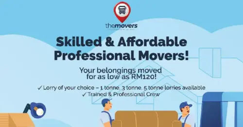 The Movers Online - 12 Best Moving Services in KL & Selangor
