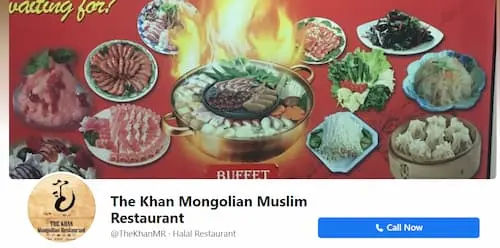 The Khan Mongolian Muslim Restaurant   - Halal Buffet KL Selangor