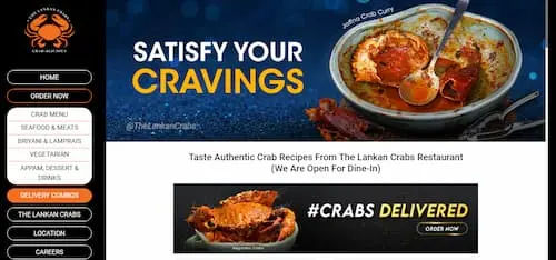 The Lankan Crabs - Seafood Restaurants KL Selangor