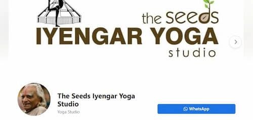 The Seeds Iyengar Yoga Studio - Yoga Class Johor Bahru (Credit: The Seeds Iyengar Yoga Studio)