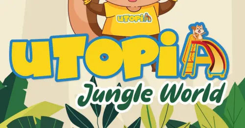 Utopia Jungle World - 10 Best Indoor Playgrounds in Johor Bahru