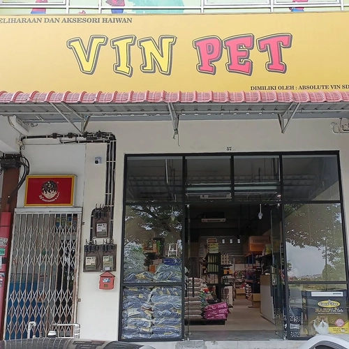 Vin Pet - Pet Shop Johor Bahru