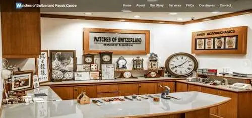 Watches Of Switzerland Repair Centre - Watch Repair KL Selangor