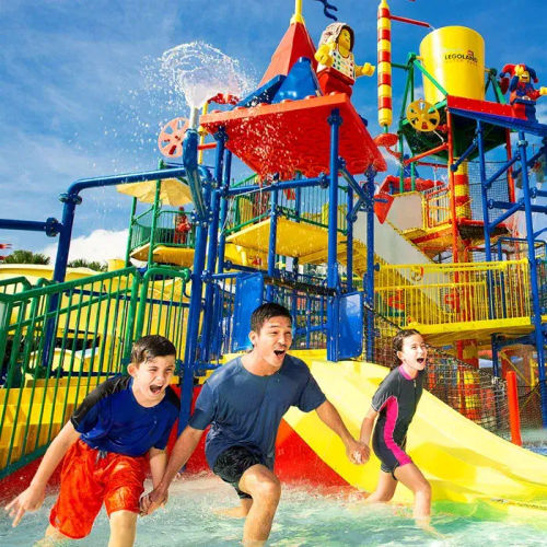 Waterpark LEGOLAND Malaysia Resort - Best Water Park Malaysia