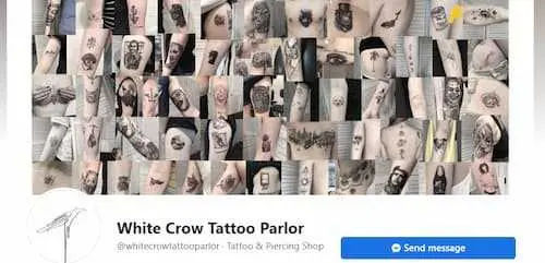 White Crow Tattoo Parlor - Tattoo Shop Johor Bahru