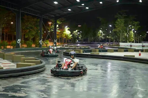 X-Park Sunway Iskandar - Johor - Go Kart Johor Bahru
