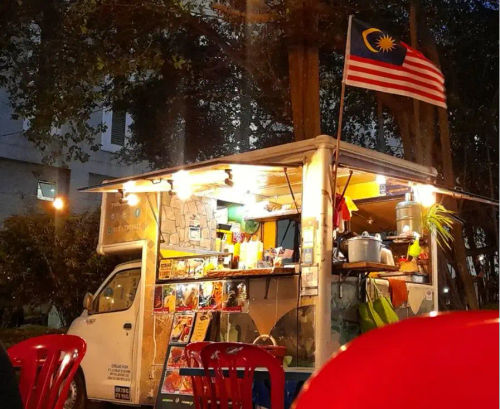 YSM Food Truck- Burger Evo - Best Food Truck Johor Bahru