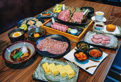 YAKINIKU SIZZLE by YAKINIQUEST - Yakiniku KL Selangor (Credit: Yakiniku Sizzle)