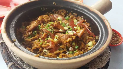 Yi Sheng Chicken Rice Pot - Claypot Rice Johor Bahru