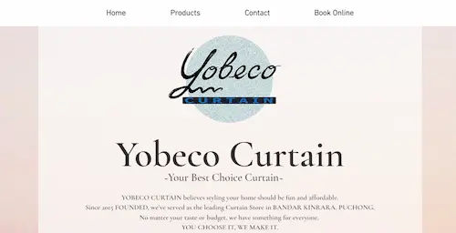 (Credit: Yobeco Curtain)