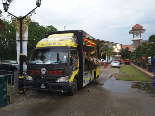 Zoul Pizza - Best Food Truck Johor Bahru