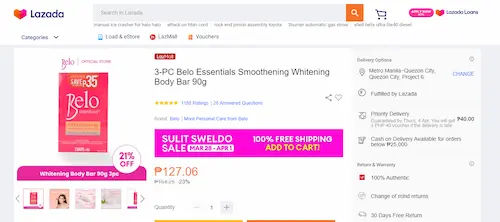 (Credit: Lazada)