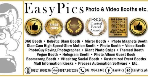 EasyPics Photo Video Booths etc - Best Photo Booth Philippines