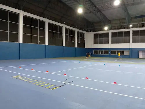 (Credit: Elorde Tennis Center's Google Maps)