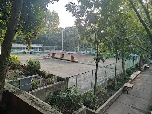 (Credit: MWSS Tennis Court's Google Maps)