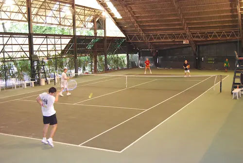 (Credit: Makati Indoor Tennis Court's Google Maps)