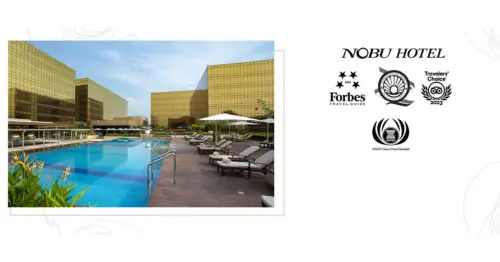 (Credit: Nobu Hotel Manila – City of Dreams)