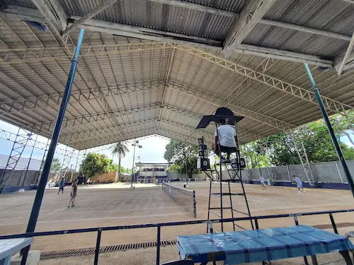 (Credit: Philippine Marines Tennis Court's Google Maps)