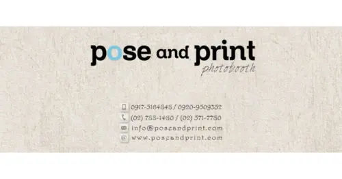 Pose and Print Photo Booth - Best Photo Booth Philippines