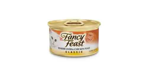 Purina Fancy Feast Wet Cat Food for Adult Cats - Best Cat Food Philippines