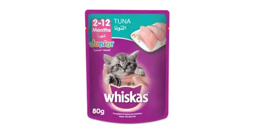 Whiskas Kitten Wet Tuna Cat Food - Best Cat Food Philippines