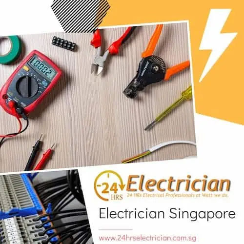 24 Hrs Electrician - Electrician Singapore (Credit: Facebook)