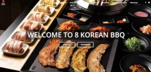 8 Korean BBQ - Best Ribs Singapore (Credit: 8 Korean BBQ)