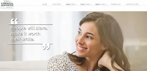 8 Medical Aesthetic Clinic - Pigmentation Treatment Singapore