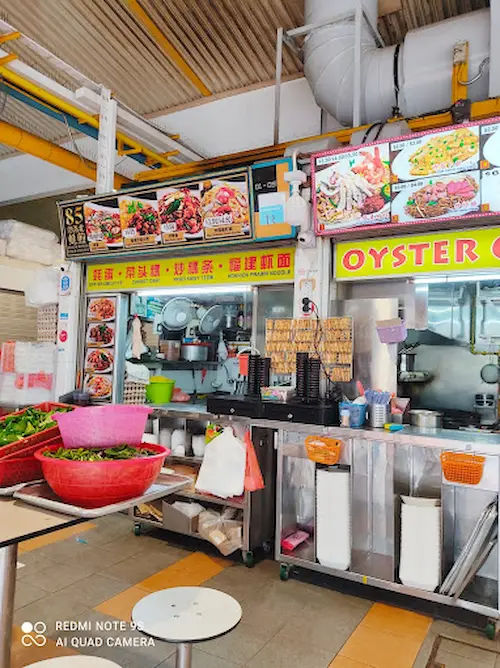 85 Bedok North Fried Oyster - Bedok Food Singapore