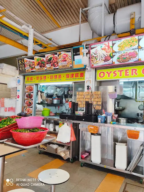 85 Bedok North Fried Oyster - Bedok Food Singapore