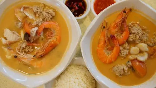 A.A.S.S Seafood Soup - Fish Soup Singapore