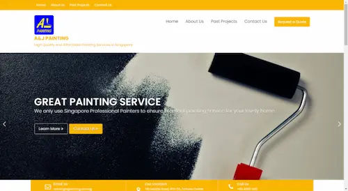 A&J Painting -Painting Services Singapore