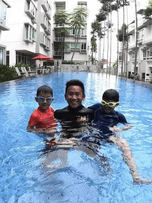 Able Aquatic School - Swimming Lessons Singapore (Credit: Able Aquatic School)