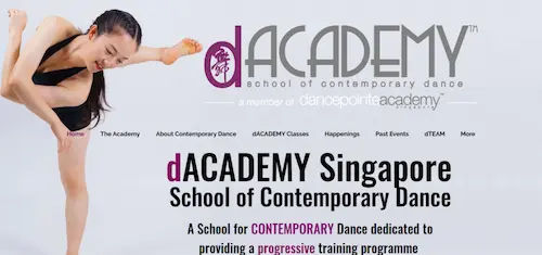 dAcademy - Dance Classes Singapore