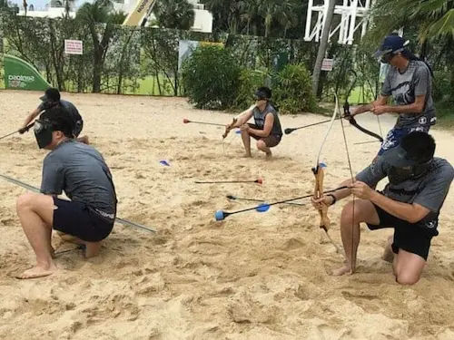Actual Event At Sentosa