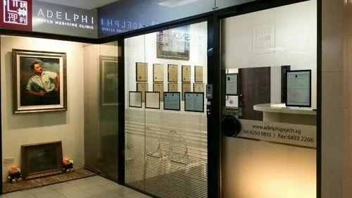 Adelphi Psych Medicine Clinic - Psychiatrist Singapore (Credit: Adelphi Psych Medicine Clinic) 