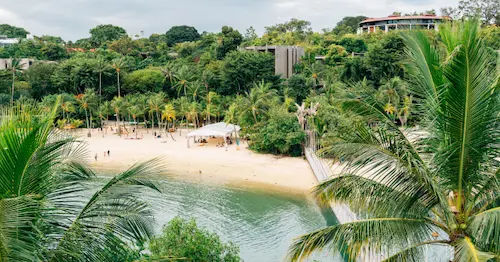 Outdoor Adventure at Sentosa