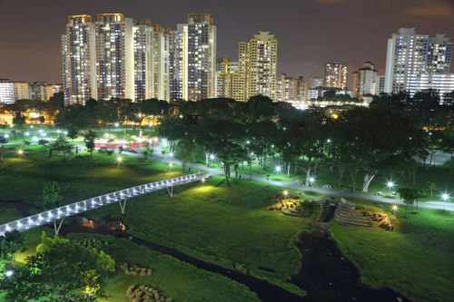 Adventure Playground at Bishan-Ang Mo Kio Park - Best Outdoor Playground Singapore