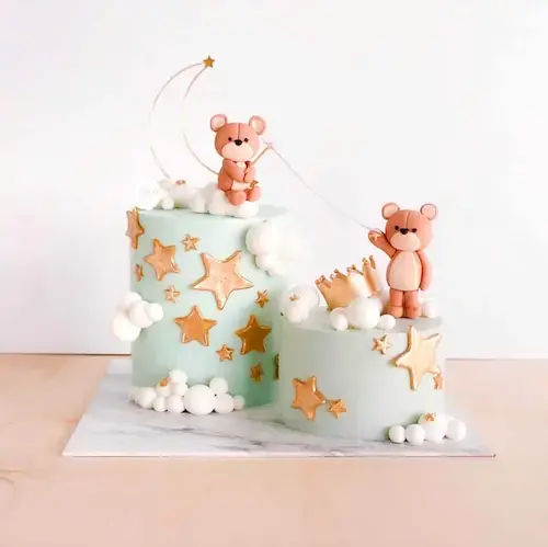 Afters Bakery Singapore - 21st Birthday Cake Singapore (Credit: Afters Bakery Singapore)