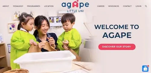 Agape Little Uni - Infant Care Singapore