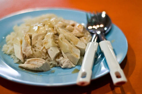 Ah, Tai Hainanese Chicken Rice - Best Chicken Rice Singapore