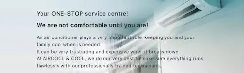 Aircool & Cool - Aircon Servicing Singapore