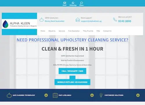 AlphaKleen - Cleaning Services Singapore 